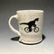 Velociraptor Dino Cyclist